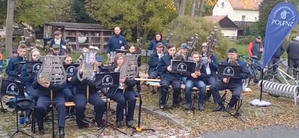 Auftritt des Orchesters